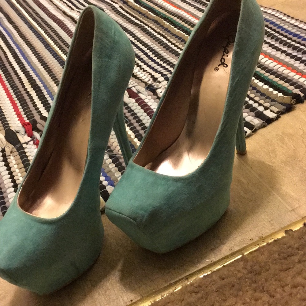 Aquaman Heels